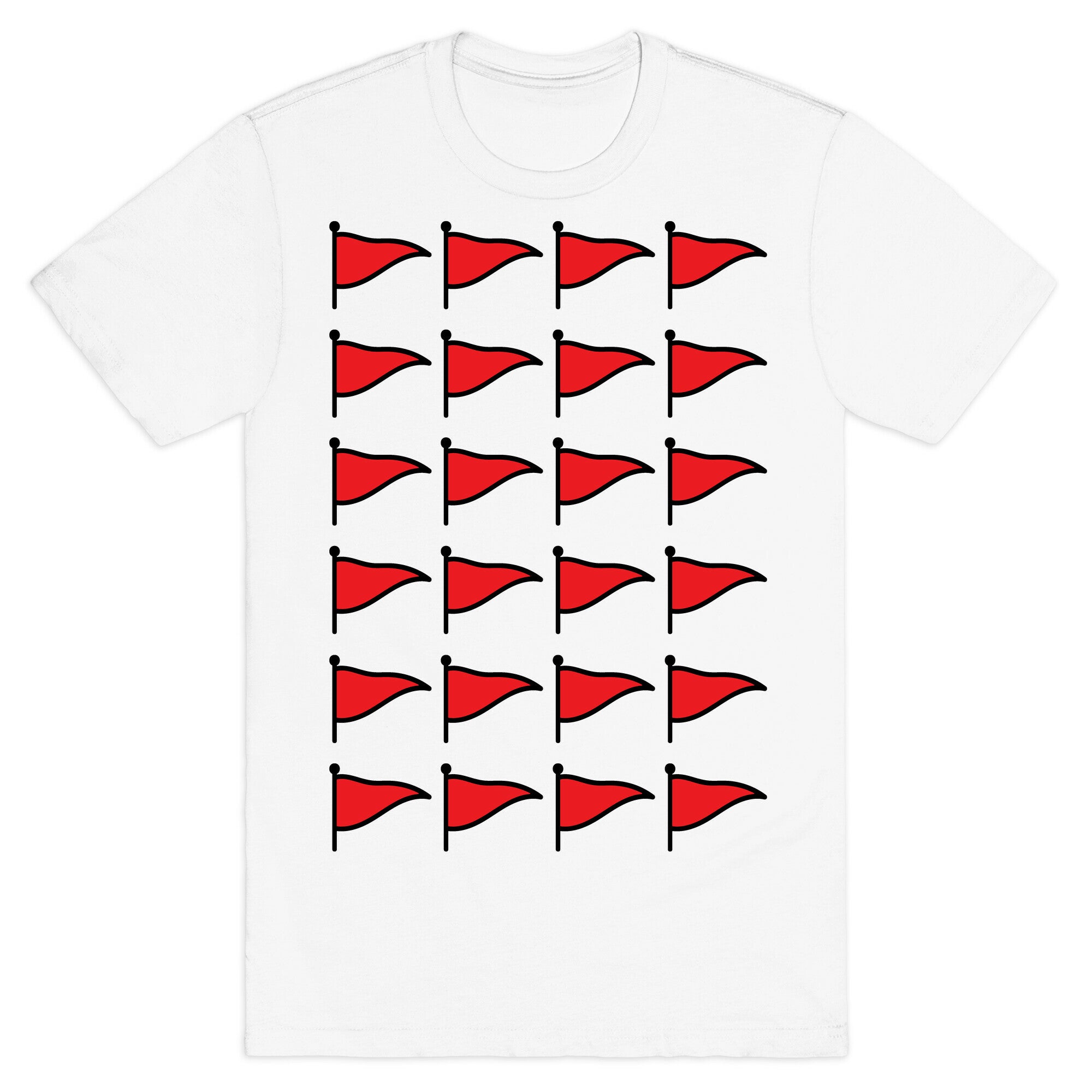 Red Flags T-Shirt